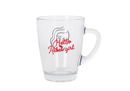La Mediterranea Mug con Asa Vega "Rebel" 30 cl ø8x10.5 cm (24 Unidades)