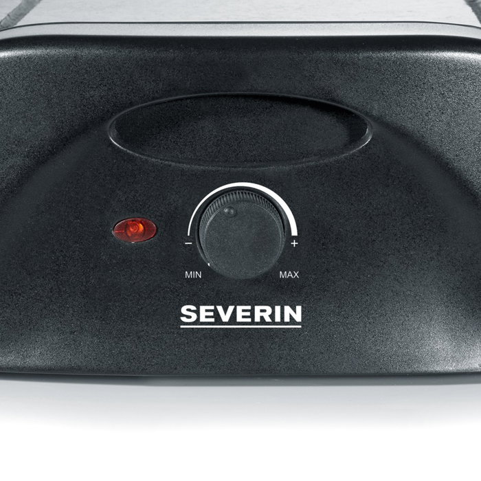 Severin RG9645 Raclette grill 8 personas - Negro Severin RG9645 Raclette grill 8 personas - Negro