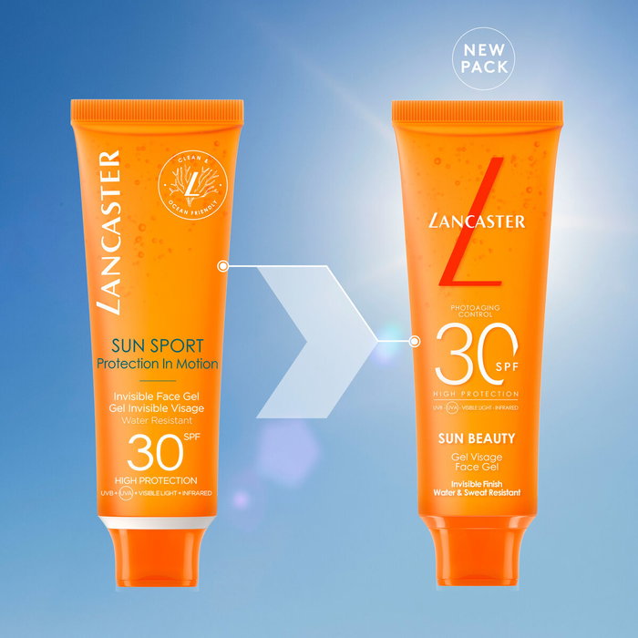 Lancaster Sun Sport Gel Facial Invisible SPF30 Lancaster Sun Sport Gel Facial Invisible SPF30