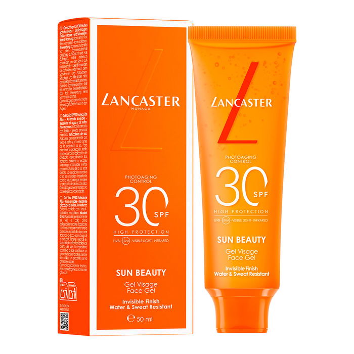 Lancaster Protector Solar Facial Invisible SUN SPORT SPF30 50 ml Gel Refrescante Resistente al Agua
