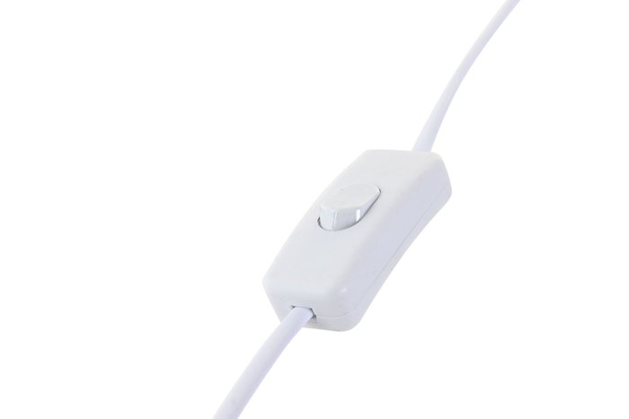 DKD Home Decor Lámpara de Sobremesa de Porcelana y Lino Blanco Roto DKD Home Decor Lámpara de Sobremesa de Porcelana y Lino Blanco Roto
