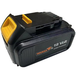 Haukka Batería 5Ah 18V Li ion Compatible con DeWalt