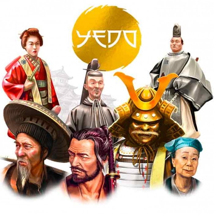 Yedo Juego de Mesa Deluxe Master Set (Español) Edición Definitiva de Estrategia en Japón Feudal Yedo Juego de Mesa Deluxe Master Set (Español) Edición Definitiva de Estrategia en Japón Feudal