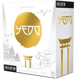 Yedo Juego de Mesa Deluxe Master Set (Español) Edición Definitiva de Estrategia en Japón Feudal