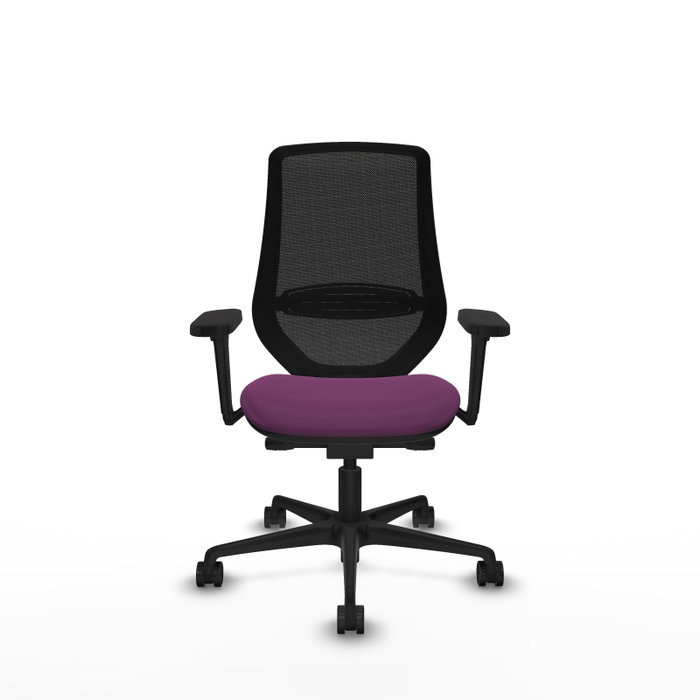 PIQUERAS Y CRESPO Silla de oficina Mardos con mecanismo Sincro/Traslack, Morado y Negro PIQUERAS Y CRESPO Silla de oficina Mardos con mecanismo Sincro/Traslack, Morado y Negro