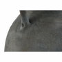 DKD Home Decor Jarrón de Terracota Envejecido Gris 33x33x69 cm