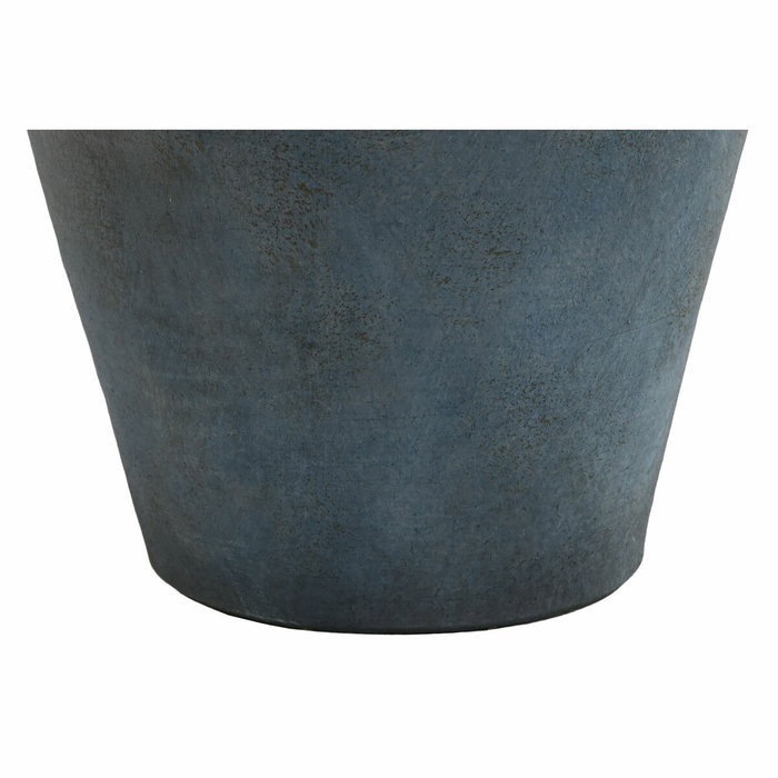 DKD Home Decor Jarrón de Terracota Envejecido Gris 33x33x69 cm DKD Home Decor Jarrón de Terracota Envejecido Gris 33x33x69 cm
