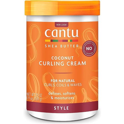 Cantu Coconut Curling Cream con Coco y Manteca de Karité Cantu Coconut Curling Cream con Coco y Manteca de Karité