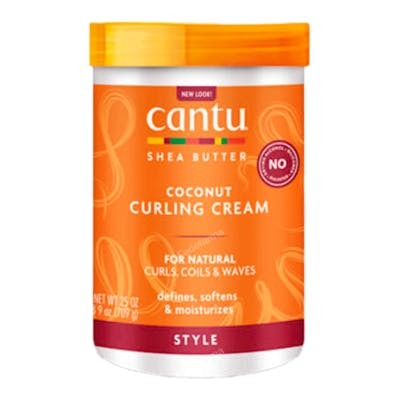 Cantu Coconut Curling Cream con Coco y Manteca de Karité