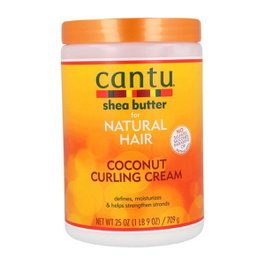Cantu Coconut Curling Cream con Coco y Manteca de Karité