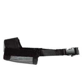 Nayeco Bozal de Nylon Negro Talla M
