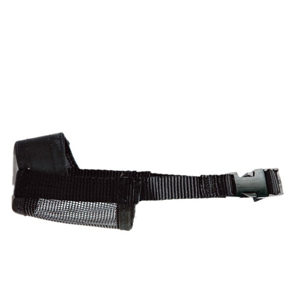 Nayeco Bozal de Nylon Negro Talla M Nayeco Bozal de Nylon Negro Talla M
