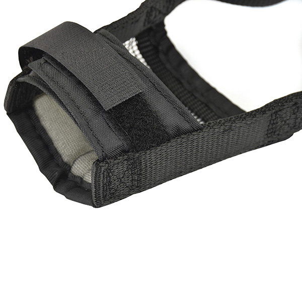Nayeco Bozal de Nylon Negro Talla M Nayeco Bozal de Nylon Negro Talla M