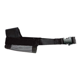 Nayeco Bozal Nylon Negro Talla M para Perro, 1 Unidad