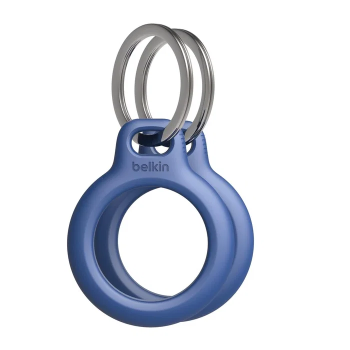 Belkin Paquete de 2 Fundas Secure Holder para Apple AirTag, Azul MSC002BTBL Belkin Paquete de 2 Fundas Secure Holder para Apple AirTag, Azul MSC002BTBL