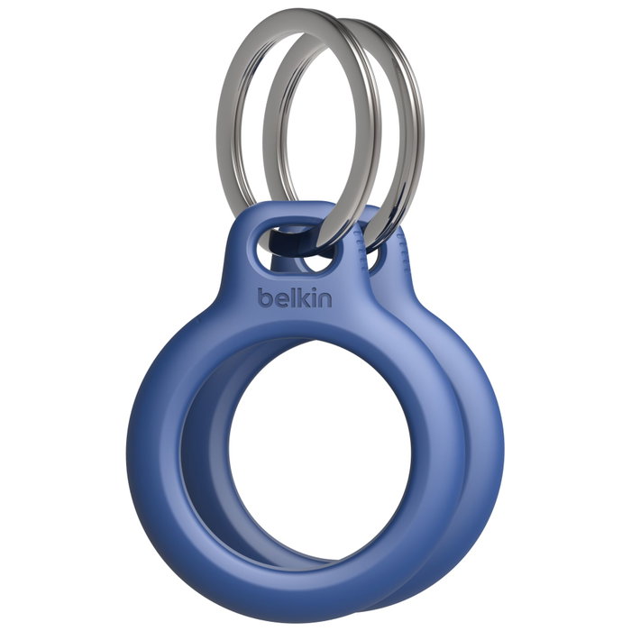 Belkin Paquete de 2 Fundas Secure Holder para Apple AirTag, Azul MSC002BTBL Belkin Paquete de 2 Fundas Secure Holder para Apple AirTag, Azul MSC002BTBL