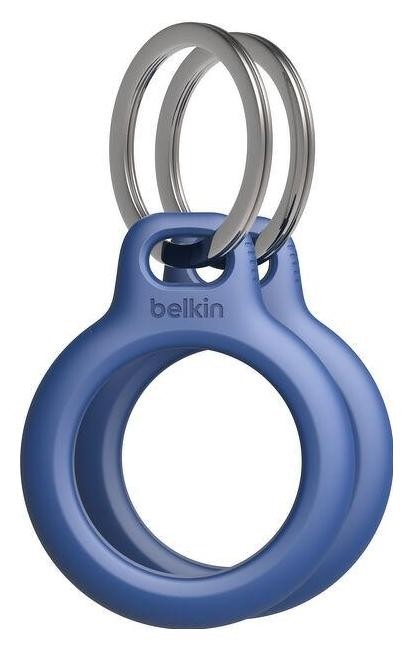 Belkin Paquete de 2 Fundas Secure Holder para Apple AirTag, Azul MSC002BTBL Belkin Paquete de 2 Fundas Secure Holder para Apple AirTag, Azul MSC002BTBL
