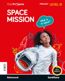 SANTILLANA NIV III SPACE MISSION ED21