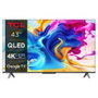 Televisor TCL QLED 43C649 43"/ Ultra HD 4K/ Smart TV/ WiFi