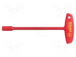 WIHA Llave de vaso aislada HEX 8mm