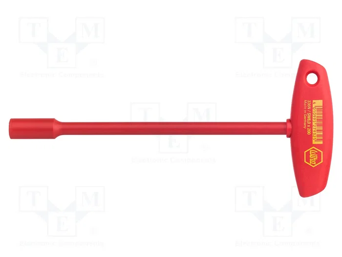 WIHA Llave de vaso aislada HEX 8mm WIHA Llave de vaso aislada HEX 8mm