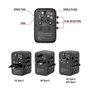 Verbatim UTA-05 Adaptador de Viaje Universal GaN III con 2 USB-C y 2 USB-A 65W