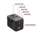 Verbatim UTA-05 Adaptador de Viaje Universal GaN III con 2 USB-C y 2 USB-A 65W
