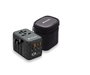 Verbatim UTA-05 Adaptador de Viaje Universal GaN III con 2 USB-C y 2 USB-A 65W