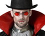 Gafas Halloween Vampiro Rojo Hombre Adulto