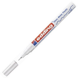 Edding Marcador permanente 780 Blanco 0,8 mm