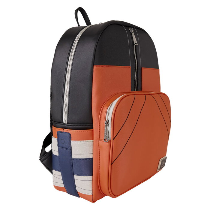 LOUNGEFLY Mochila Naruto Shippuden 45cm Piel Vegana LOUNGEFLY Mochila Naruto Shippuden 45cm Piel Vegana