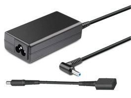 CoreParts Adaptador Inteligente para HP 45W 19.5V 2.31A con Conector 4.5*3.0 mm, Incluye Cable EU y Smart Dongle