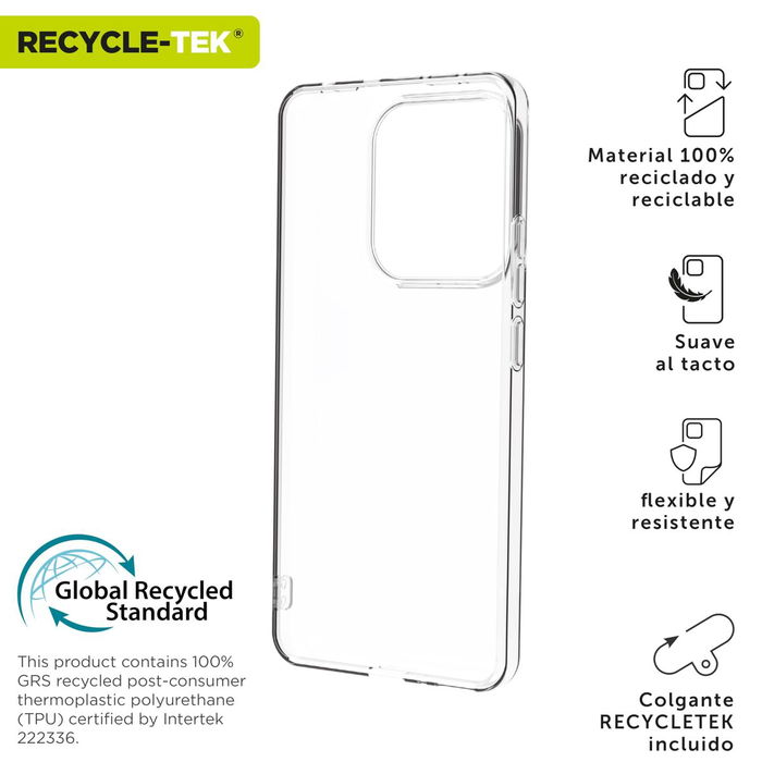 Funda para Móvil Muvit Transparente Funda para Móvil Muvit Transparente