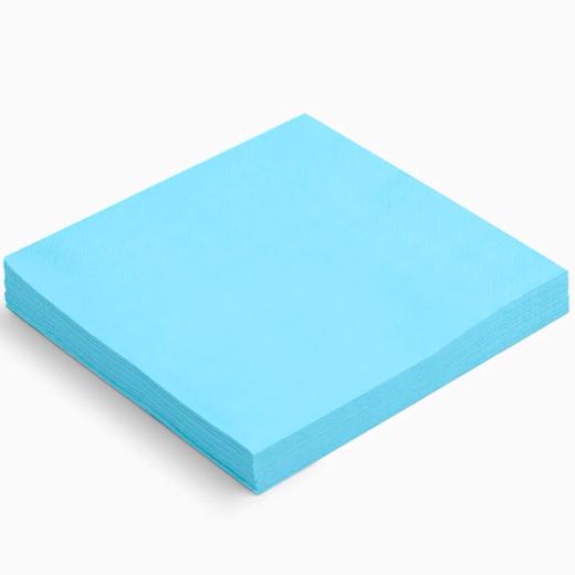 OH YEAH Servilleta Doble Capa 33x33 cm Pack 30 Azul Pastel para Eventos y Fiestas OH YEAH Servilleta Doble Capa 33x33 cm Pack 30 Azul Pastel para Eventos y Fiestas