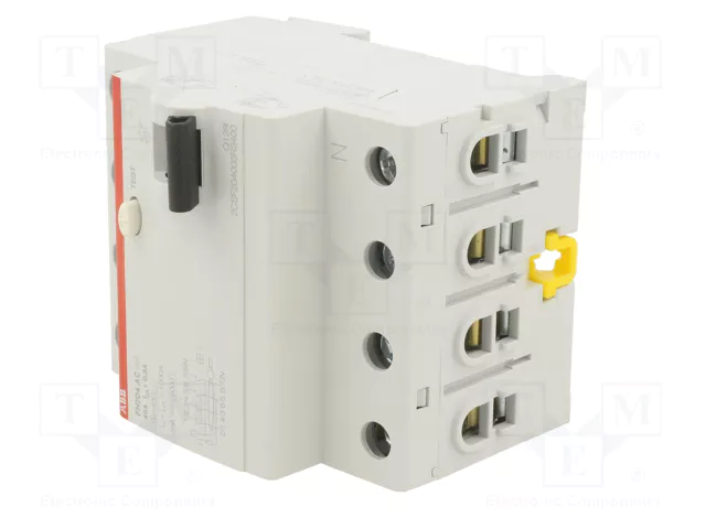 ABB FH204AC-40/0.3 Interruptor Diferencial 4 Polos 40A 300mA ABB FH204AC-40/0.3 Interruptor Diferencial 4 Polos 40A 300mA