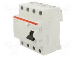 ABB FH204AC-40/0.3 Interruptor Diferencial 4 Polos 40A 300mA