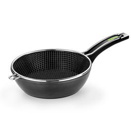 Sartén Monix M481328 Verde Aluminio Ø 28 cm 2 Piezas