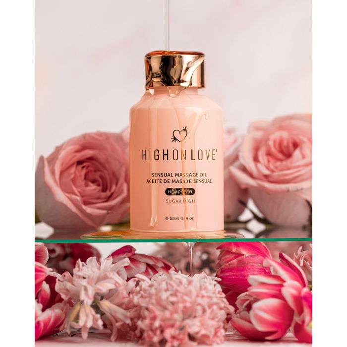 Set Erótico High on Love Hemp