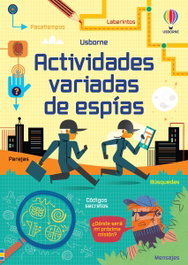 USBORNE Libro Actividades de Espionaje