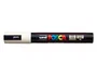 POSCA Marcador PC-5M Marfil Punta de Bala 1,8-2,5 mm