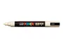 POSCA Marcador PC-5M Marfil Punta de Bala 1,8-2,5 mm
