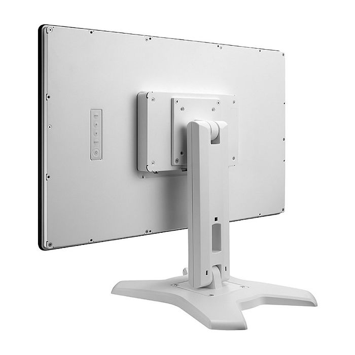 AG Neovo TX-2401w Monitor Médico Táctil de 23.8" Full HD, 10 Puntos Táctiles, Panel VA, 250 cd/m2, 5 ms, HDMI, DisplayPort, IP65, Color Blanco