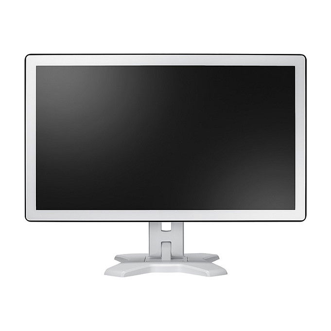 AG Neovo TX-2401w Monitor Médico Táctil de 23.8" Full HD, 10 Puntos Táctiles, Panel VA, 250 cd/m2, 5 ms, HDMI, DisplayPort, IP65, Color Blanco
