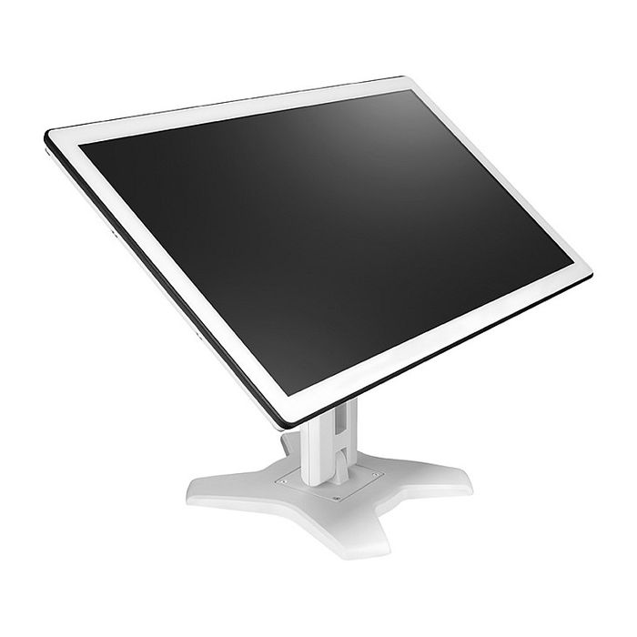 AG Neovo TX-2401w Monitor Médico Táctil de 23.8" Full HD, 10 Puntos Táctiles, Panel VA, 250 cd/m2, 5 ms, HDMI, DisplayPort, IP65, Color Blanco