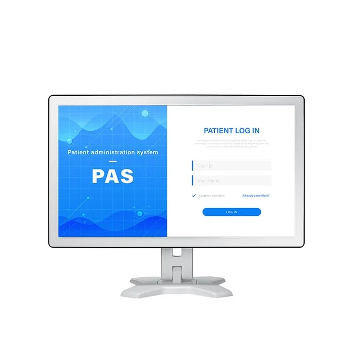 AG Neovo TX-2401 Monitor táctil médico 24" (60,5 cm / 23.8 pulgadas) Full HD 1920x1080 LED VA, 5 ms, Blanco, Multi-Touch