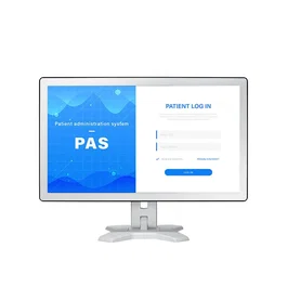 AG Neovo TX-2401 Monitor táctil médico 24" (60,5 cm / 23.8 pulgadas) Full HD 1920x1080 LED VA, 5 ms, Blanco, Multi-Touch