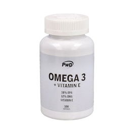 PWD NUTRITION Omega 3 + Vit. E 1000Mg 100 Perlas