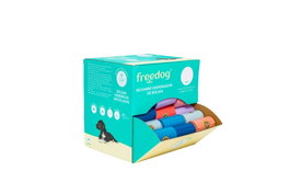 Freedog Expositor Bolsas (80 Rollos de 20 Bolsas)