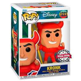 FUNKO Figura POP Disney El Emperador y sus Locuras Kronk Exclusive