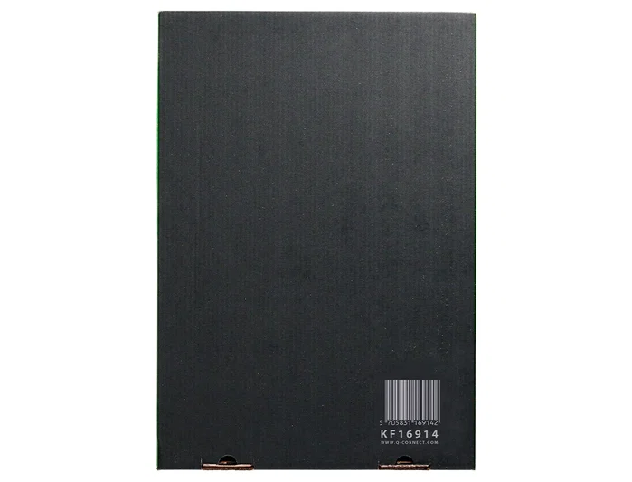 Q-connect Funda multitaladro folio 80mc piel de naranja